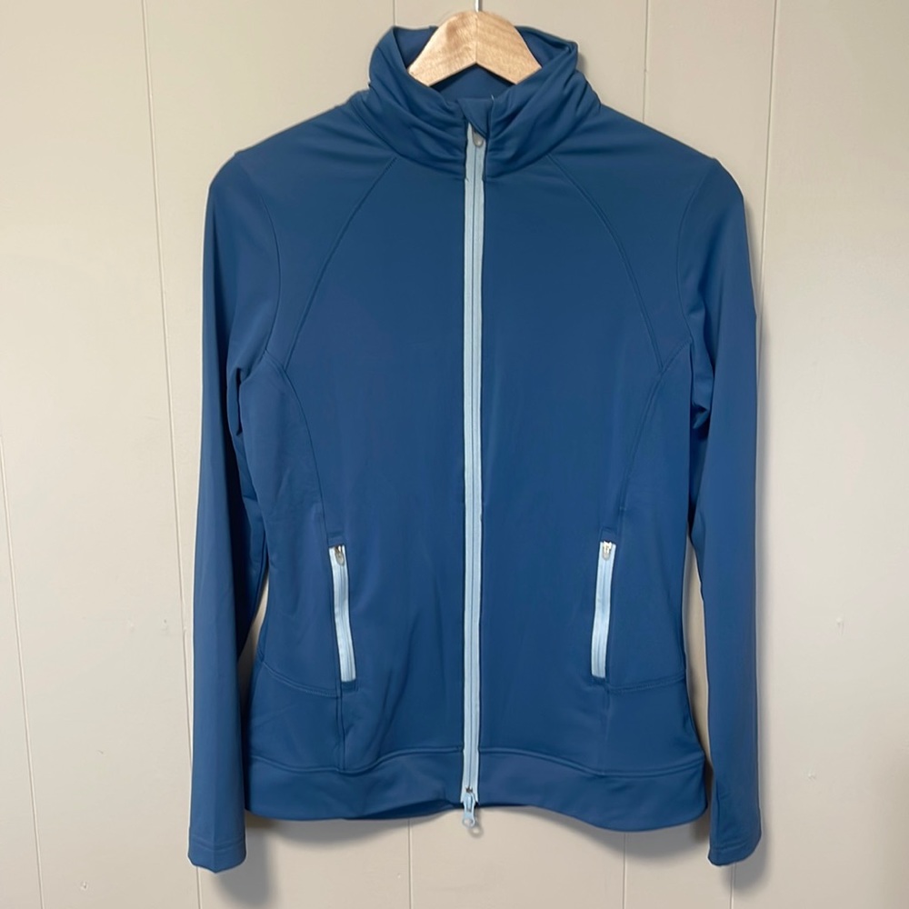 Peter Millar Small Zip Up Lightweight Jacket - image 1